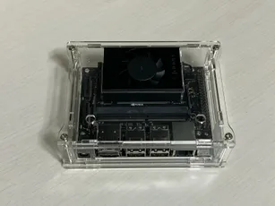 Jetson Xavier NXで使えるNano用ケースを2つ試した