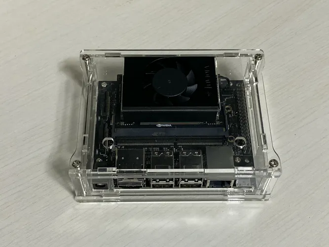 Jetson Xavier NXで使えるNano用ケースを2つ試した