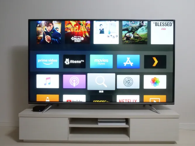 格安65インチ4K/HDRテレビが届いたのでレビュー