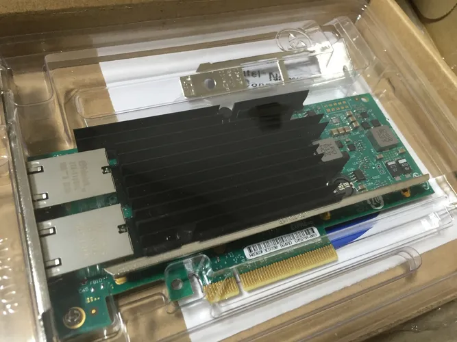 1万円台の格安Intel X540-T2 10GbEを買ってみた