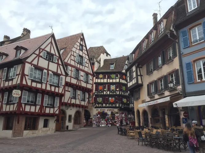 コルマールのひと時