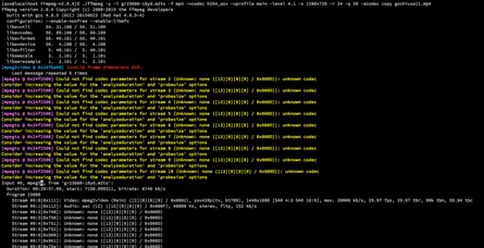 クリスマスなのでLinuxでQSVエンコードする