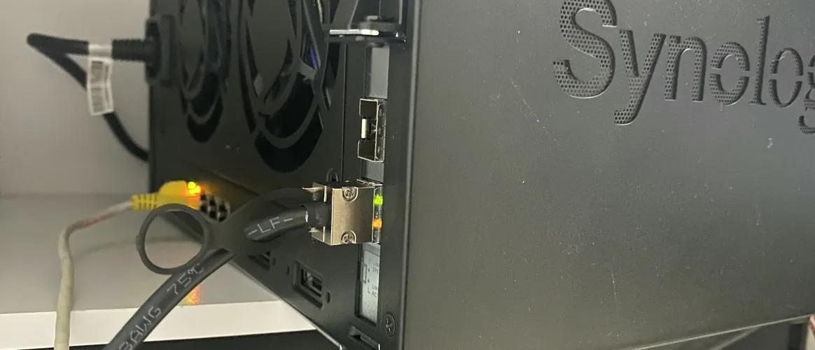 一般のご家庭に25GbEネットワークを導入する