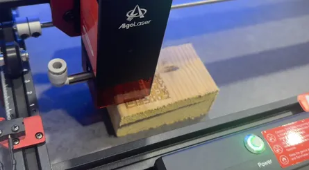 AlgoLaser mini 10Wレーザー彫刻機を買った