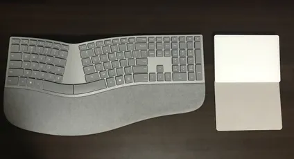 Surface Ergonomic Keyboardに乗り換えた
