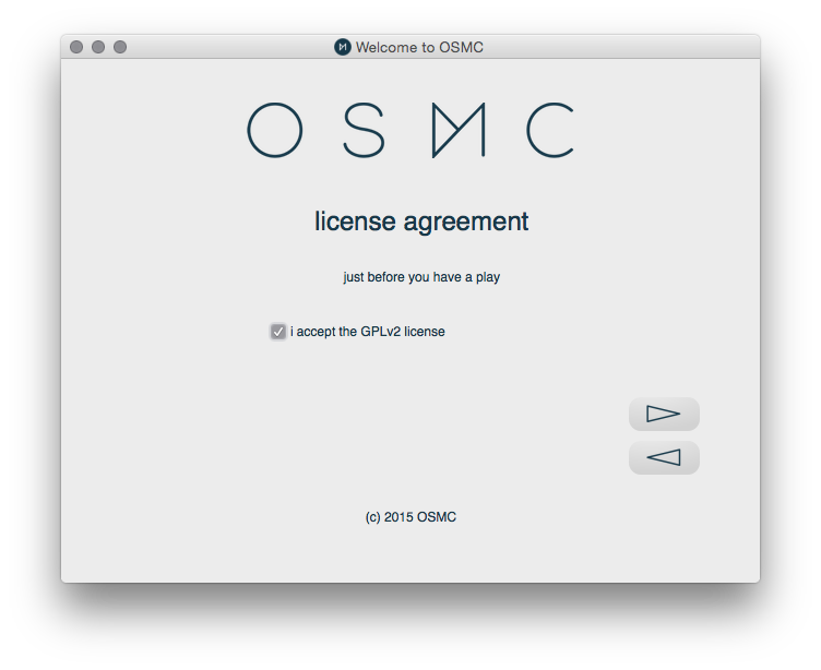 OSMC Installer