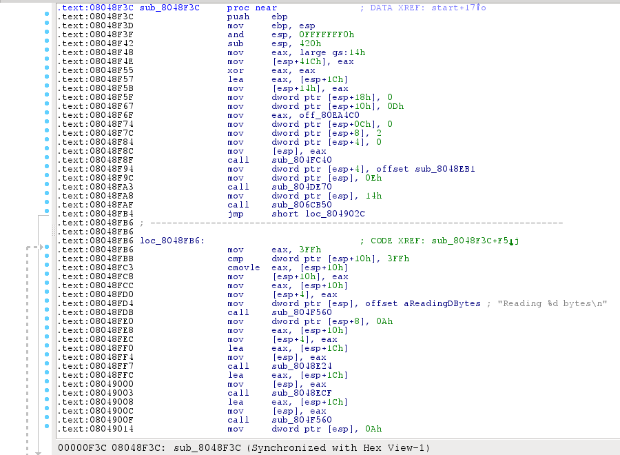 IDA pro demo debugging