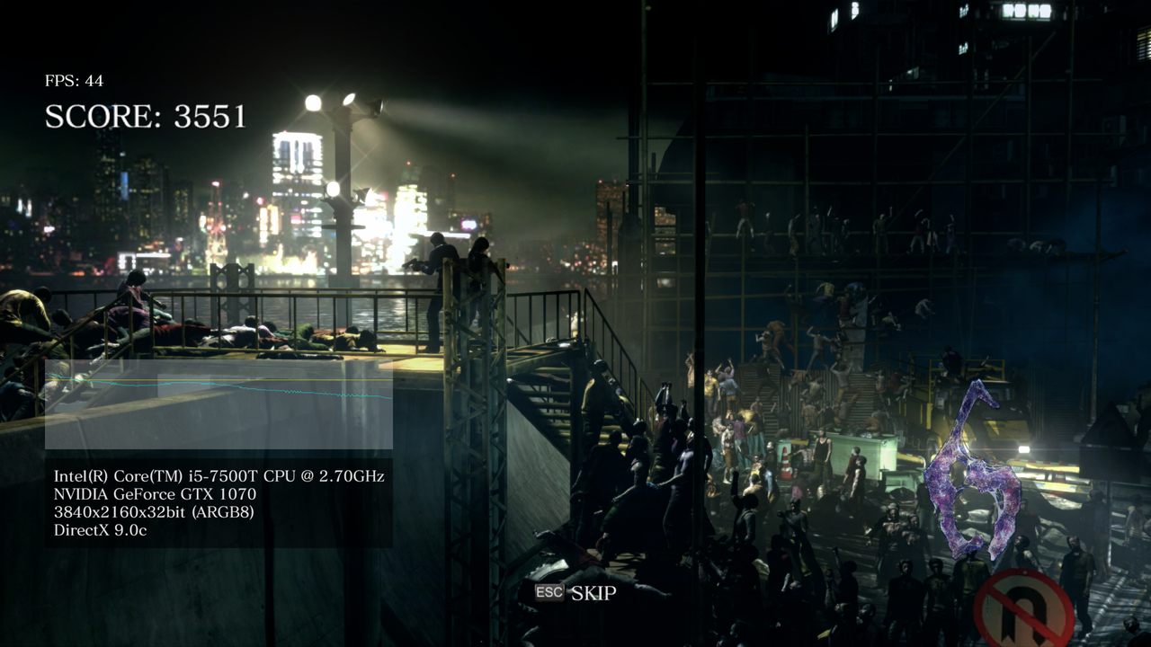 resident evil 6 benchmark