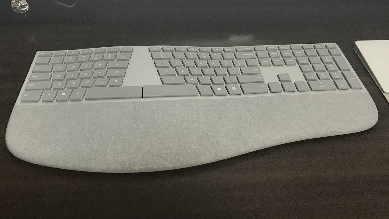 Surface Ergonomic Keyboard