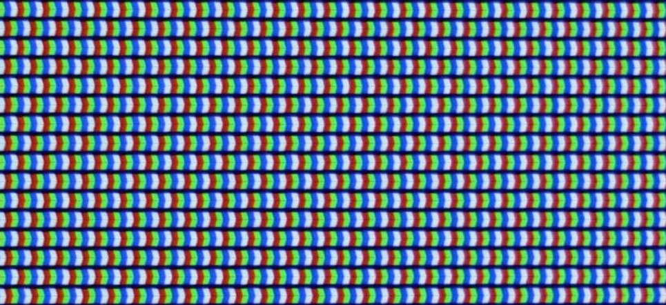 rgbw subpixels