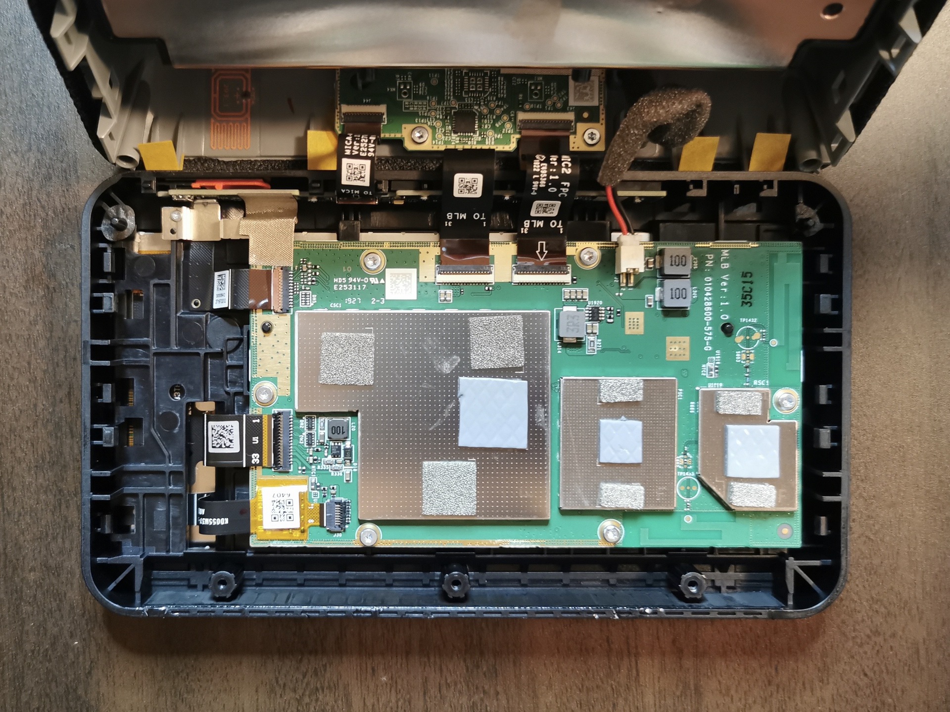 echo show 5 teardown