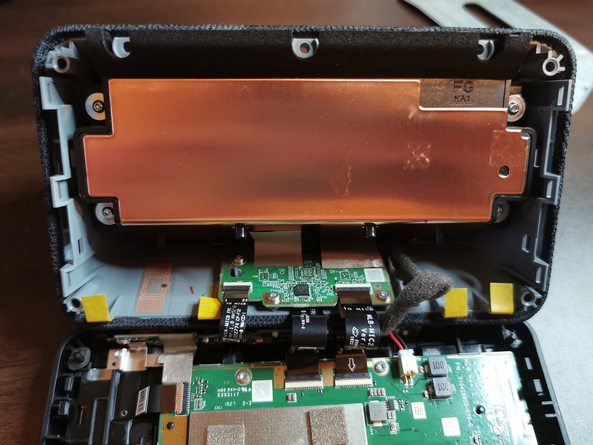 echo show 5 teardown