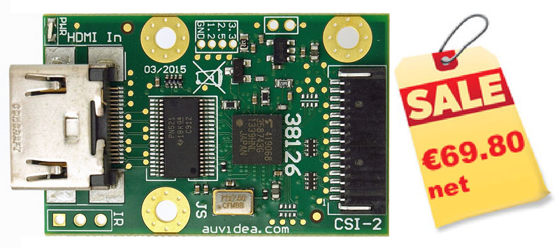 B101 HDMI to CSI-2 Bridge