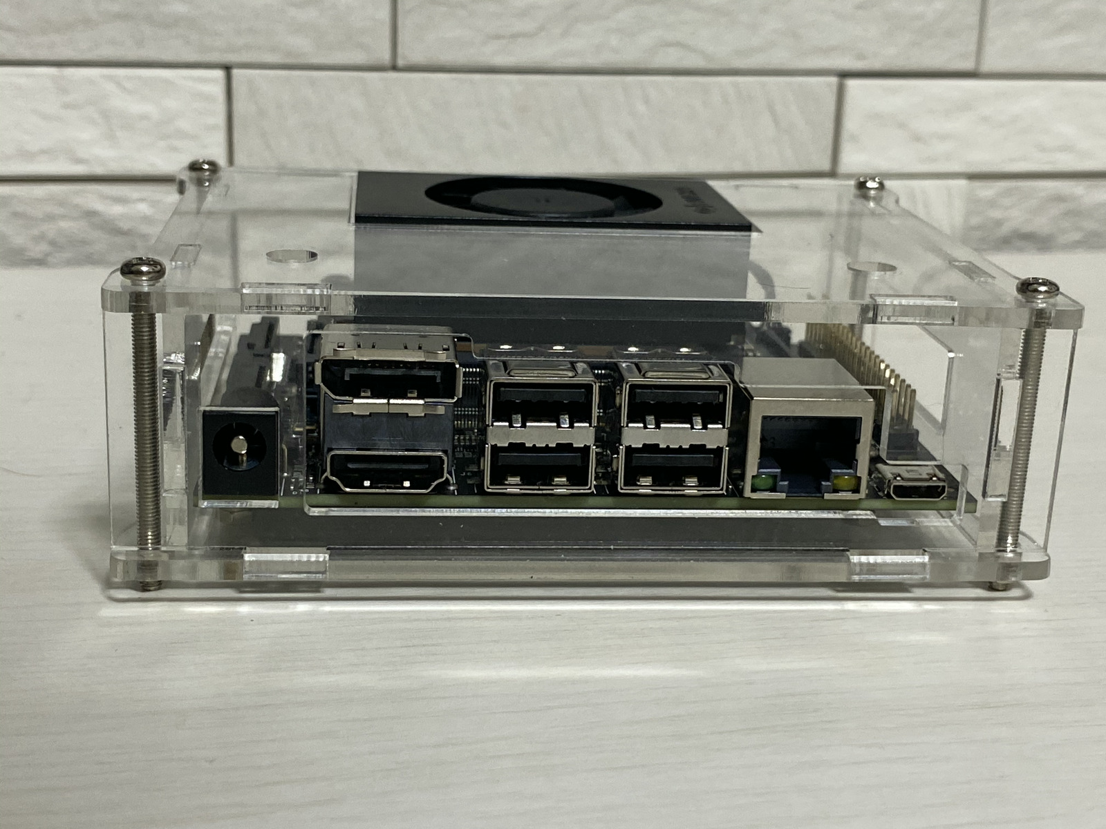 Acrylic Case I/O Port