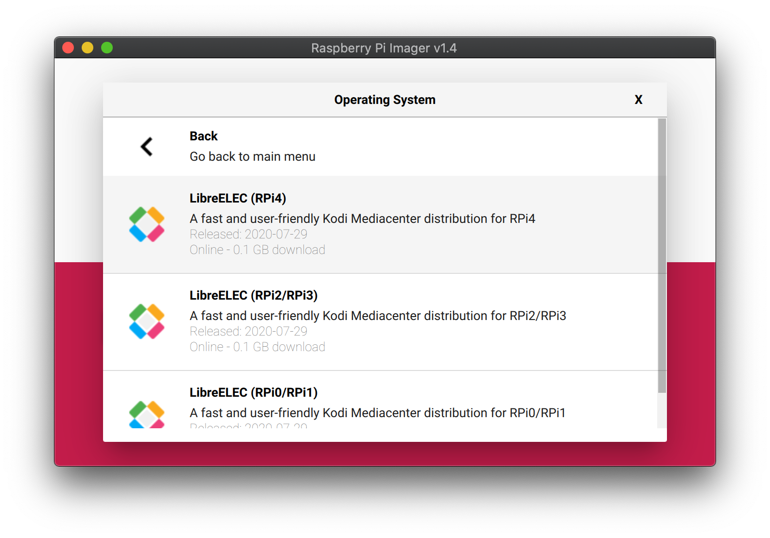 Raspberry Pi Imager