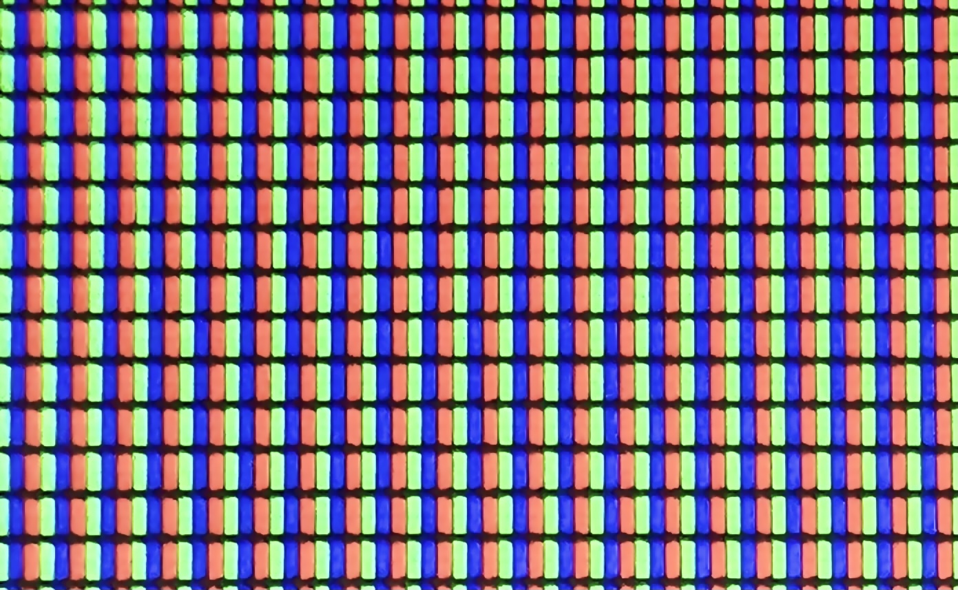 RGB subpixel
