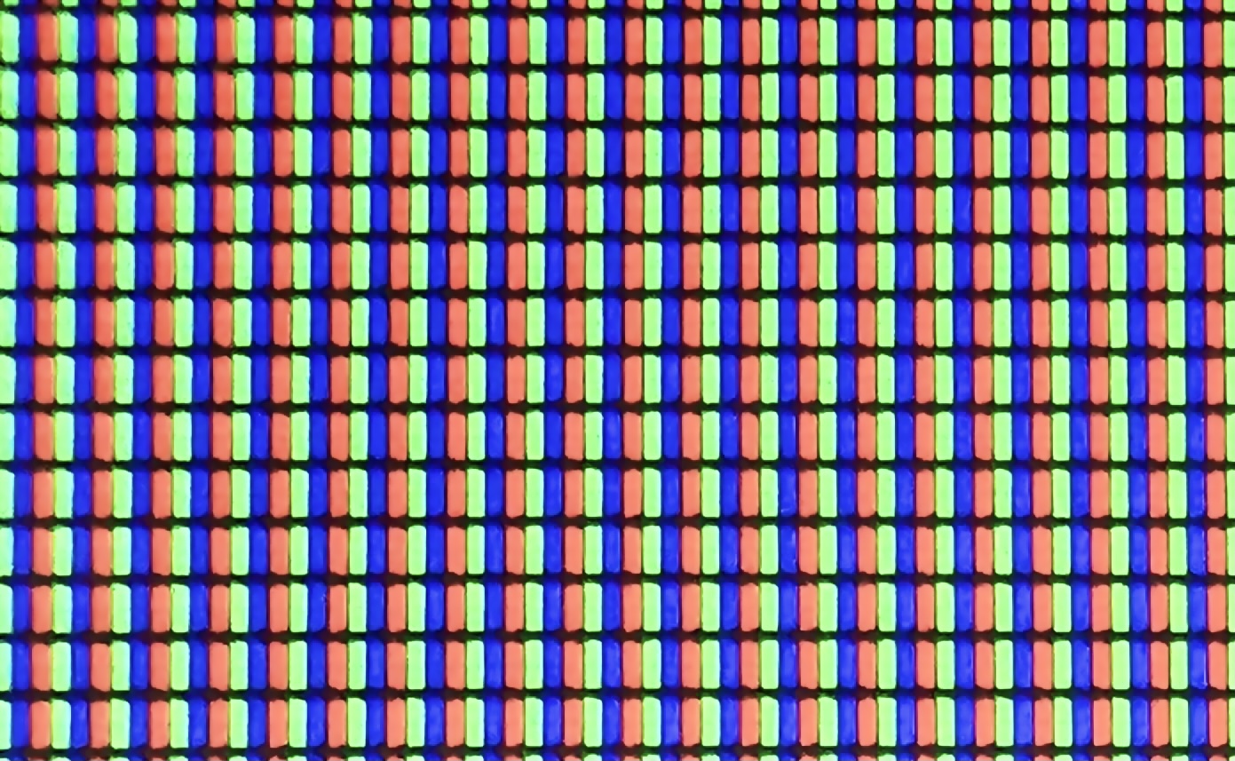 RGB subpixel