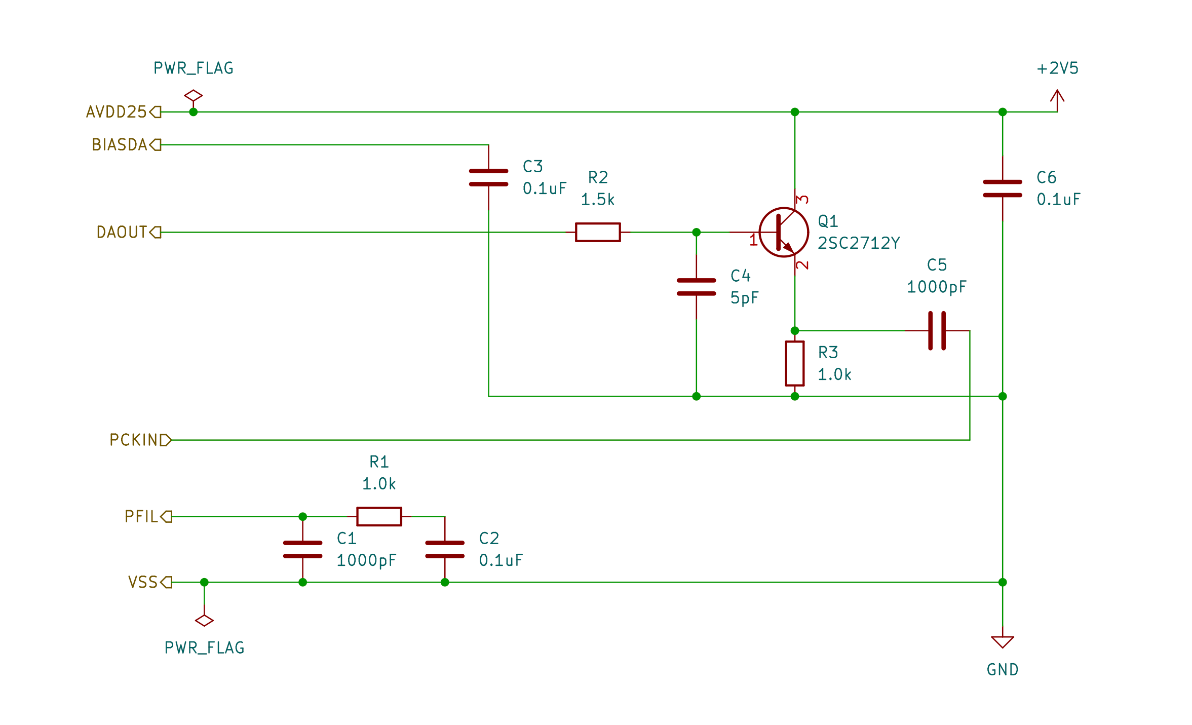 APLL circuit schematic