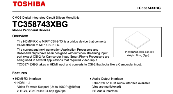 TC358743XBG_datasheet_en_20171026 p.1